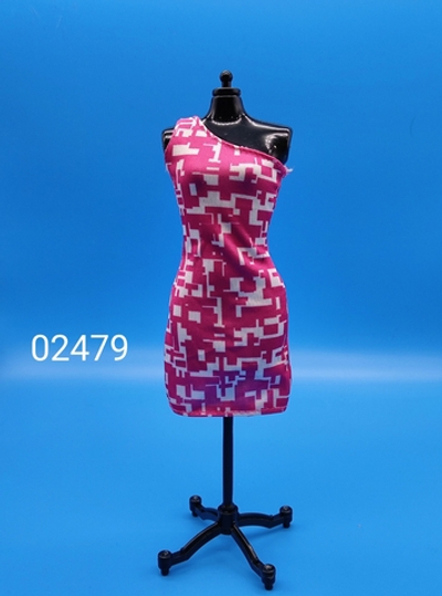 Одежда для куклы Барби винтаж платье 02479