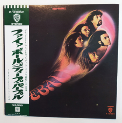 Deep Purple Fireball (Japan 1976)