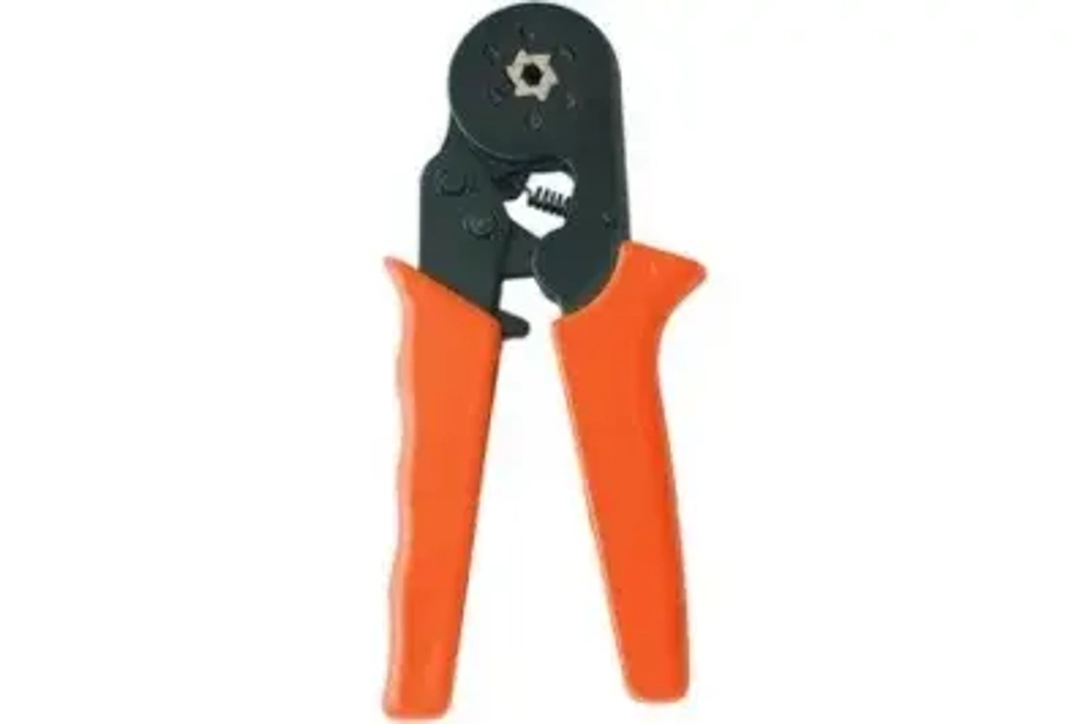 Пресс-клещи ПК-06 0,25-6 мм² (НШвИ,НШвН,GTL,Е) TDM SQ1001-0006