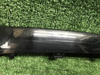 Накладка перед. бампера Mercedes C w205 18-23 AMG