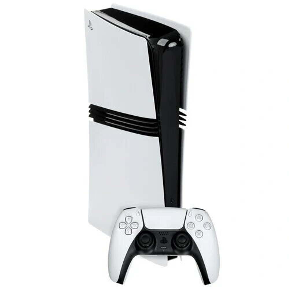 Игровая приставка Sony PlayStation 5 Pro 2TB, White (CFI-7022)