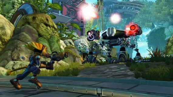 PS3 Ratchet &amp; Clank Quest for Booty (Б/У, Английская версия, BCES-00301)