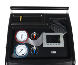 Установка для заправки автомобильных кондиционеров 13.6л полуавтоматическая GTE