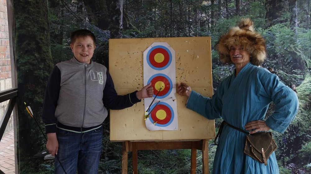 Исторический тир Кочевник