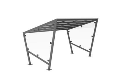 Навес над велопарковками SK00300