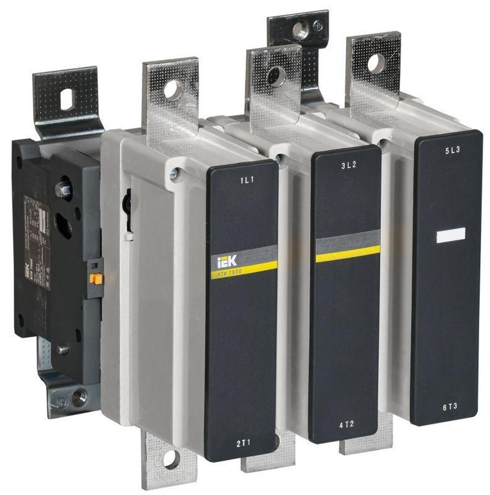 Контактор КТИ-7800 800А 230В/АС3 IEK KKT70-800-230-10-1
