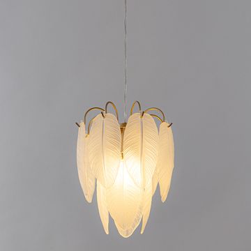 Подвесной светильник 1*E27 A4052SP-1SG матовое золото Evie Arte Lamp