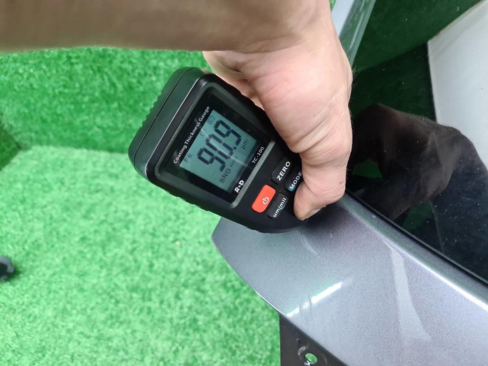 Крышка багажника Chery Tiggo 8 Pro Max (2023-н.в.)