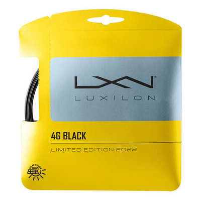 Струны теннисные Luxilon 4G String Set 12,2m - Black