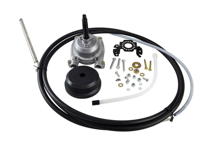 Редуктор рулевой ZTS с тросом 13 футов (3,96 м)