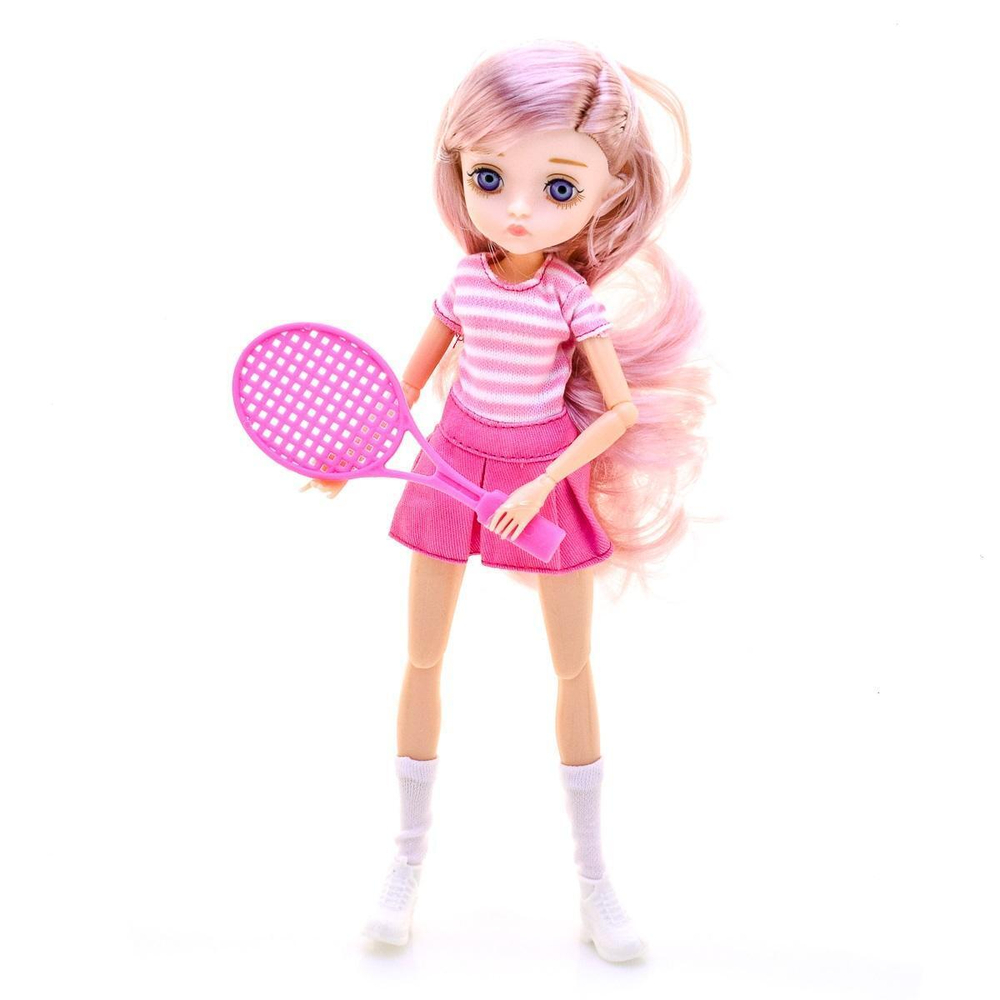 Кукла тип Модница-мини с аксесс., коробка PS2103-4