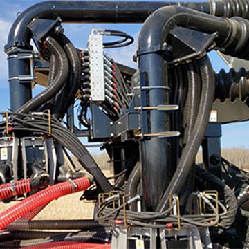 Запчасти на гидравлику BOURGAULT