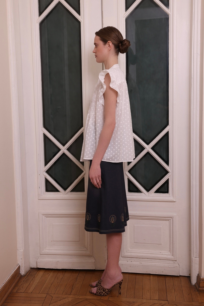 Блуза, белый