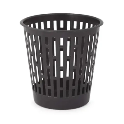 Корзина д/мусора Эконом 9л (черный)