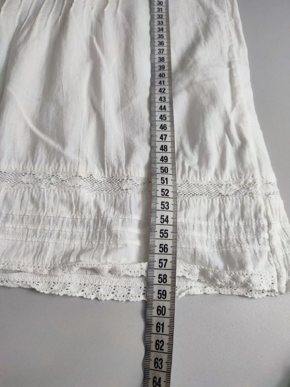 Топ H&M хлопковый базовый 40 размер