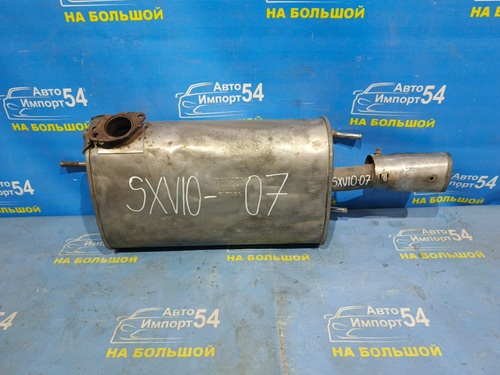 Глушитель/Задняя часть (бочка) TOYOTA CAMRY 1996