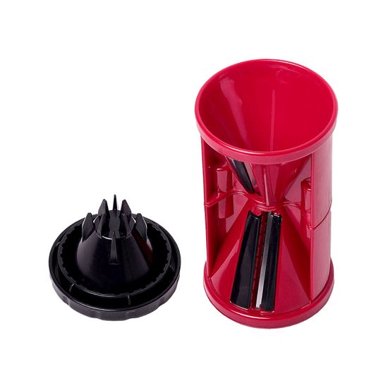 Шинковка спиральная пластиковая Kamille KM-10087