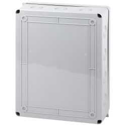 Корпус пластиковый навесной ЭРА SIMPLE КМПн-24 IP65 серый | Корпуса пластиковые