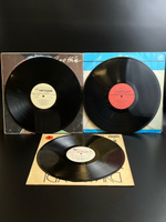 3 LP Дуэт Katz/ Хит парад Галктика / Арета Фрэнклин. 3 Виниловые пластинки 12 дюймов. Мелодия СССР