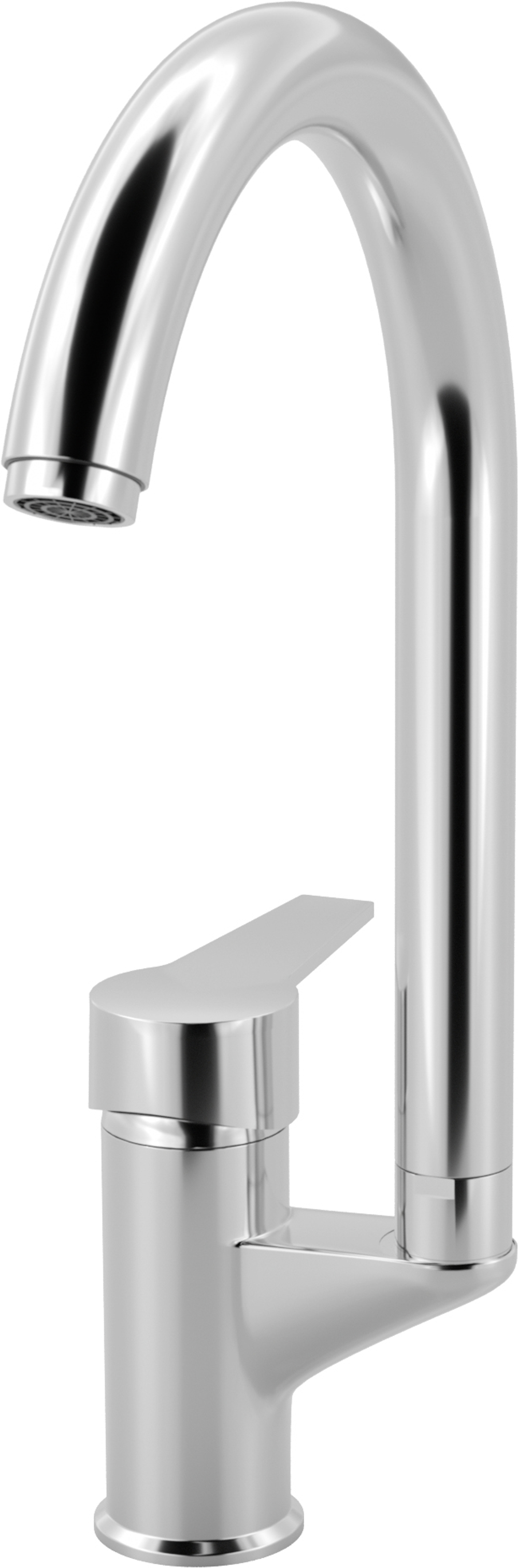 Комплект Мойка Domaci Равенна Rand DGR 780*480 (6) L2TG, L + Смеситель MEGA Snow MG-SH03, хром