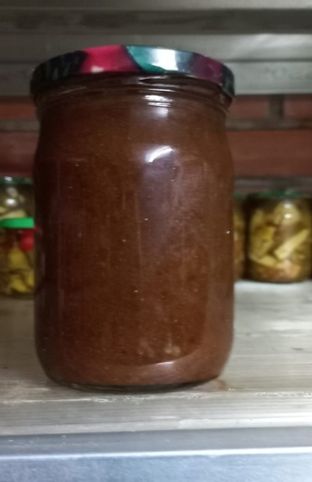 Повидло из сливы