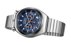 CITIZEN Quartz Movement Stainless Steel Strap Watch Men"s Watches Blue Dial