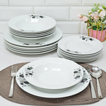 Столовый сервиз 18 предметов "DAY & NIGHT" BK-9809