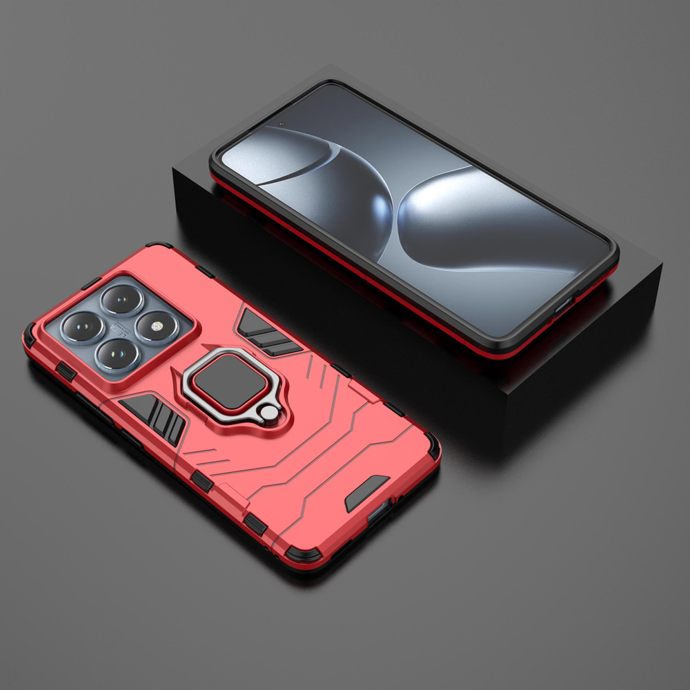 Противоударный чехол с кольцом Panther Case для Xiaomi 14T Pro