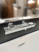 Смеситель для душа с термостатом AltroBagno Lamberto 030501 Cr