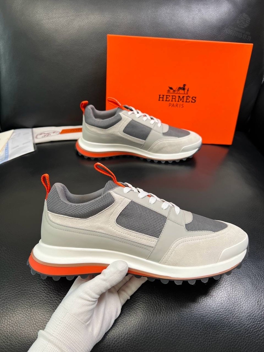 Кроссовки Hermes