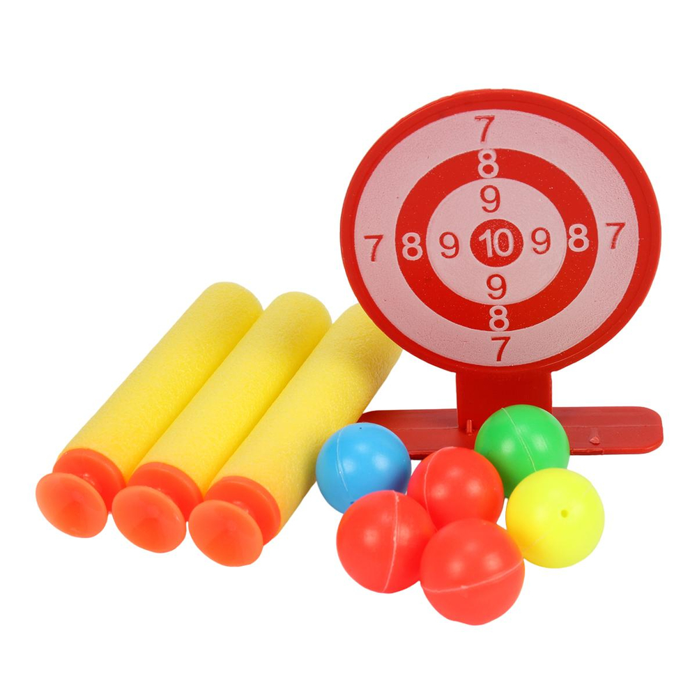 Пистолет с мягк.пулями, пакет K77-6