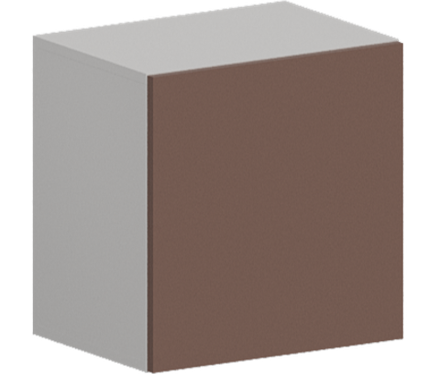 Кухня Модуль ШВГ 459 Вотан / Пудрово-розовый