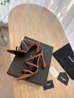 Saint Laurent Mules