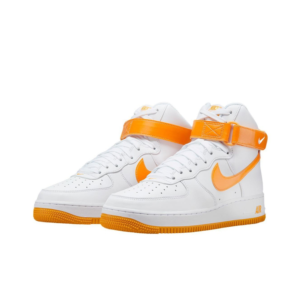 Кроссовки Nike Air Force 1 High White and Sundial