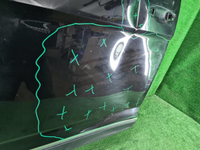 Дверь передняя левая VW Teramont (2017-н.в.)