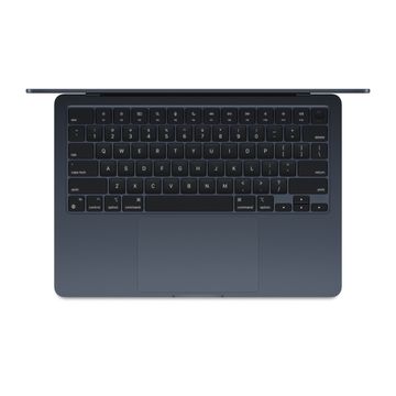 Apple MacBook Air 13" (M3, 8C CPU/10C GPU, 2024), 16 ГБ, 512 ГБ SSD, «полуночный черный»