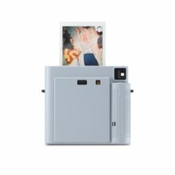 Fotoaparat \ Фотоаппарат моментальной печати Fujifilm Instax SQUARE SQ1, голубой Instax SQUARE SQ1, голубой