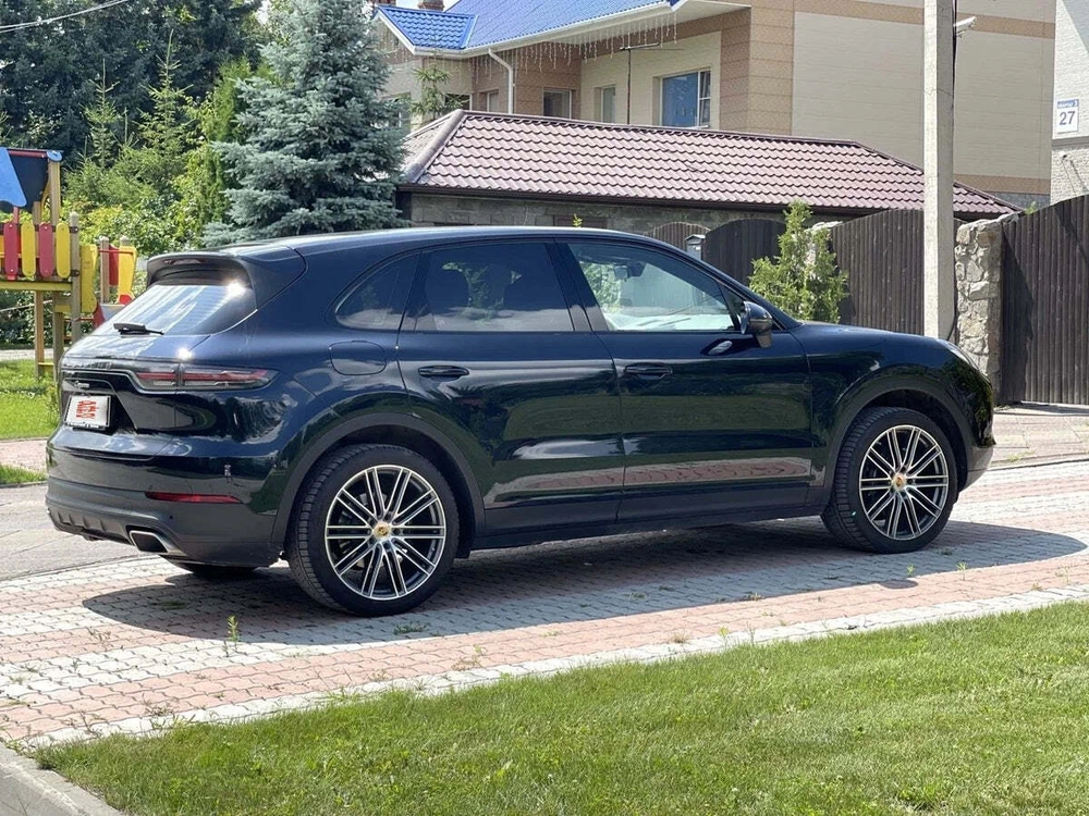 Porsche Cayenne III 2019