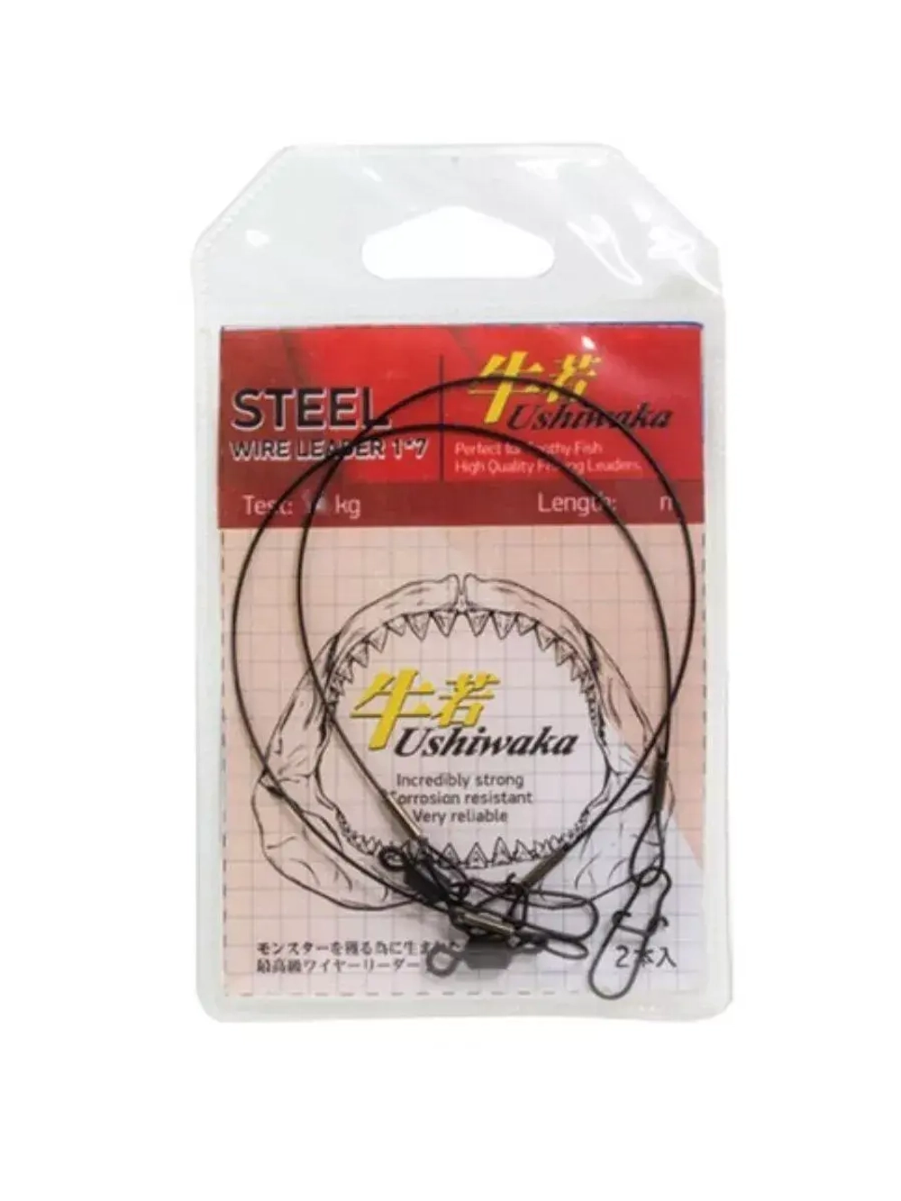 Поводок Ushiwaka Steel Wire Leader USWL7