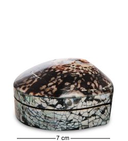 Decor and Gift 54-040 Декоративная шкатулка «Ракушка»