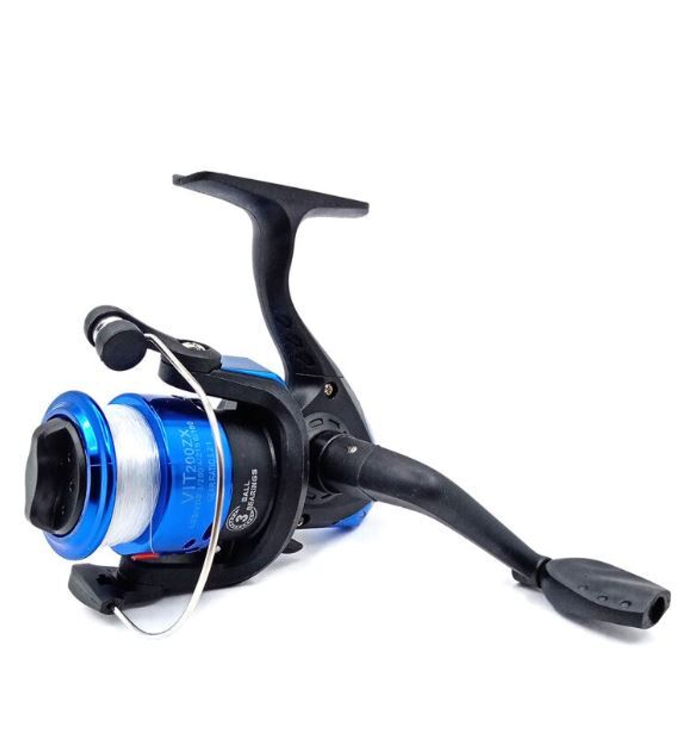 Катушка WEI-200 ассорти с леской