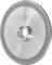 Круг шлифовальный Heden к DGT-20S, CBN300, эльборовый, R1,5