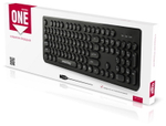 Клавиатура проводная SmartBuy ONE 226 USB (черный) SBK-226-K)