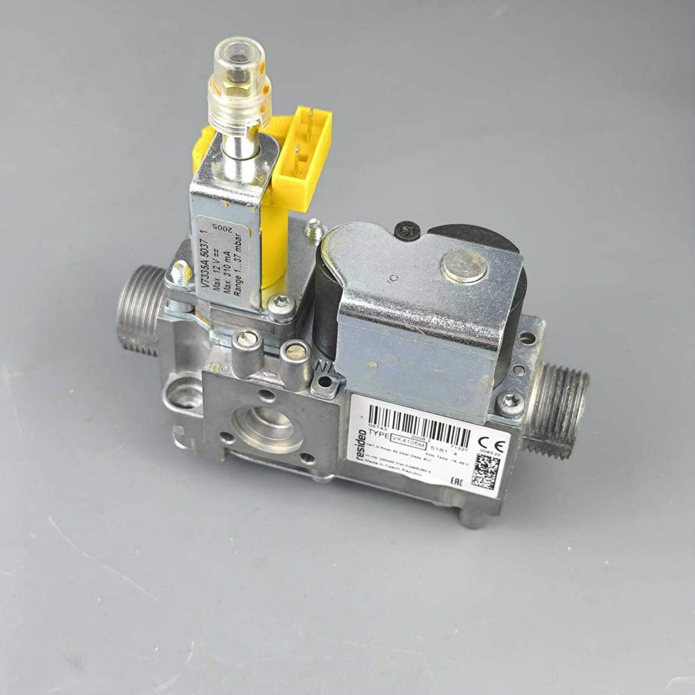 Б/У Газовый клапан Honeywell VK4105M 5181 4 для котлов BAXI ECO Classic, ECO Nova арт. 63064600141P