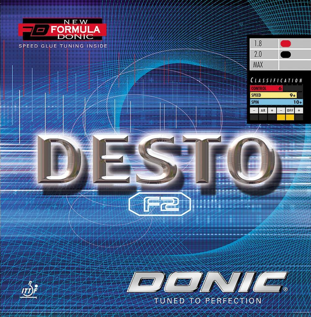 Donic Desto F2