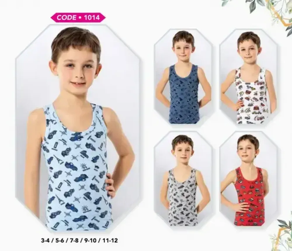 Майки Мальчик КОТА 740-1014