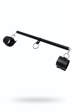 Бондажный набор 3 точки фиксации Pecado: распорка, оковы черный