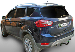 Фаркоп(прицепное) Лидер-Плюс для FORD KUGA 2008-2013(паспорт и сертификат в комплекте)(без электрики)F117-A