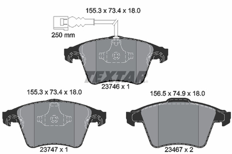 TEXTAR - 2374601