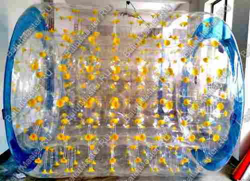 Аттракцион Водный роллер (Гидророллер) "Фонарь" ПВХ, 2*1.8*1.8 м